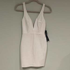 Lulus white dress